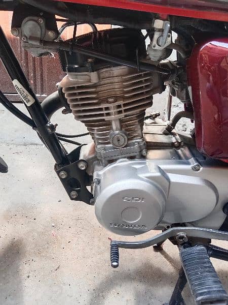 honda bike bilkul ok saf halt mein hai 10