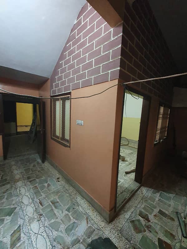 80 Yards House Ground +1 For SALE In NORTH Karachi, 1st Street Of Mail Road Sector 5C-2 0