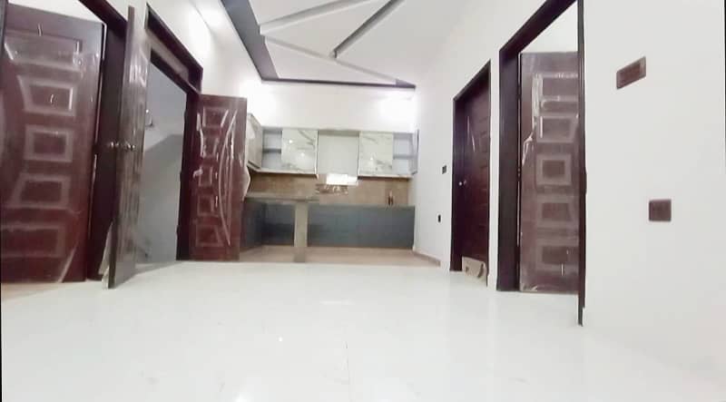 DIRECT OWNER 100 Yards Brand New Bungalow For SALE In Very Reasonable Price Complete & Furnished 16