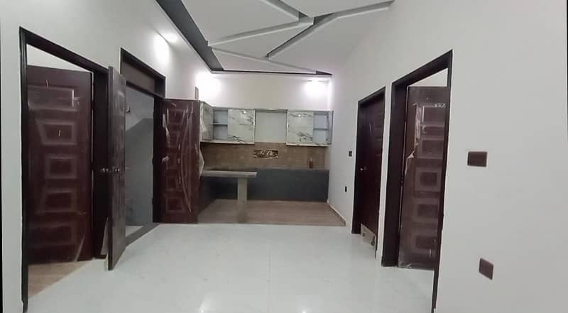 DIRECT OWNER 100 Yards Brand New Bungalow For SALE In Very Reasonable Price Complete & Furnished 17