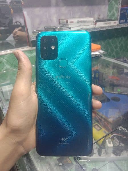 Infinix Hot 10 only sit 0