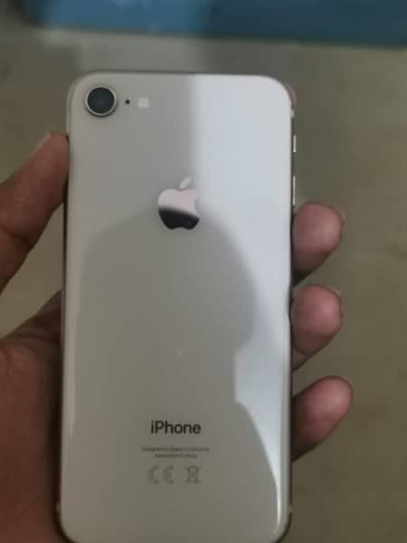 iPhone 8 non pta working condition front minor toch from home button 0