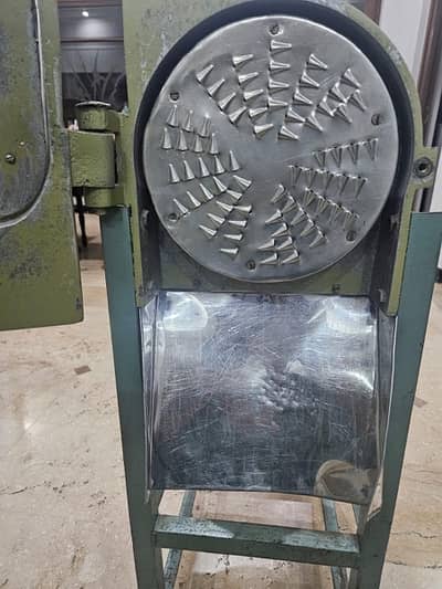 Cheese Crusher with 1 HP Motor