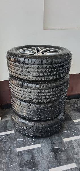 Fortuner,Revo,Prado Zero meter rims and tyres 6