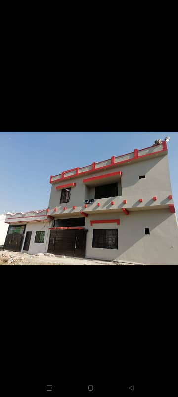 Beautiful 3 marla double story house for sale at arslan town alipur near ghouri town phase 8 0