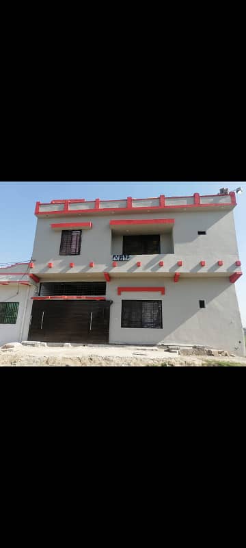 Beautiful 3 marla double story house for sale at arslan town alipur near ghouri town phase 8 13