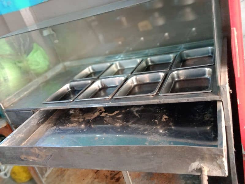 food counter for sell in a very good condition. 1