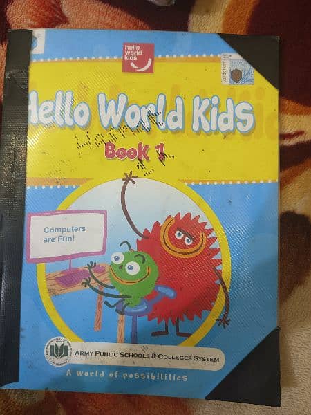 APS One Class Books Use 2