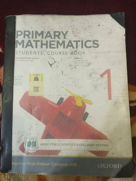 APS One Class Books Use 4
