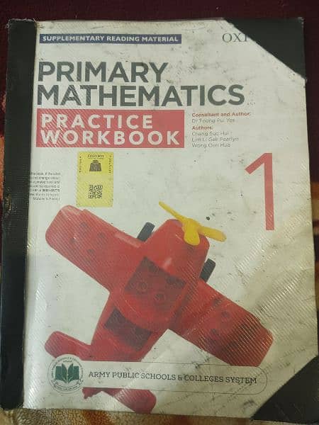 APS One Class Books Use 5