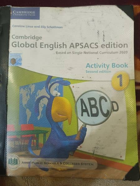 APS One Class Books Use 7