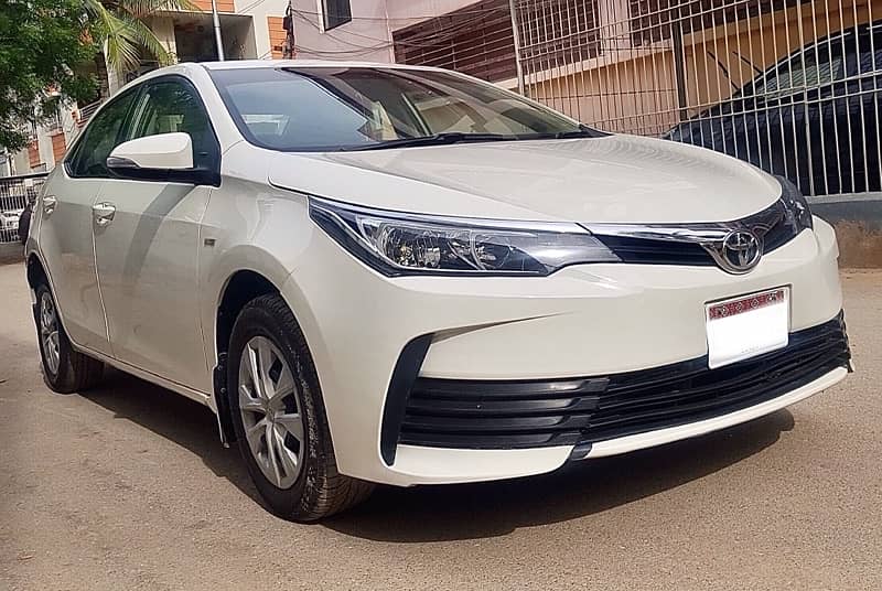 Toyota Corolla XLI 1.3 VVT-i manual (2018) 0