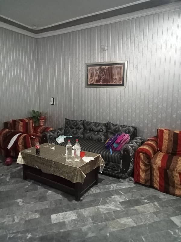 5 Marla Beautiful double story house urgent for Rent in sabzazar 1