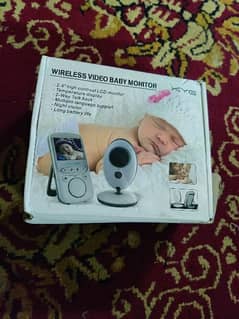 Baby monitor camera