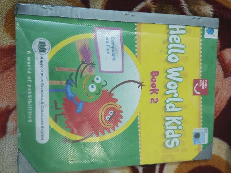 APS Two Class Books Use 3