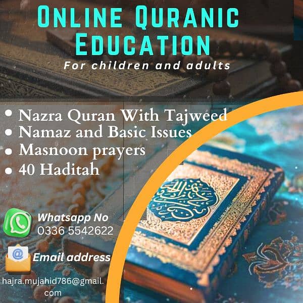 Online Quran teacher 1