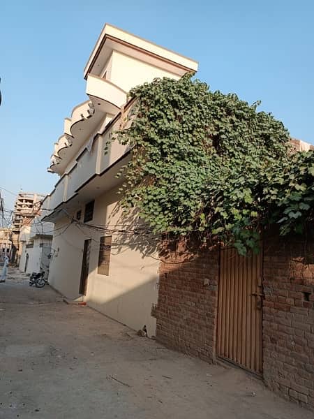 House for sale 6 Marla Chowk Madhrianwala Yousf Cold store Bashir town 2