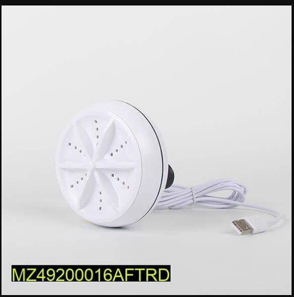 Mini Washing Machine Turbine Washer 2