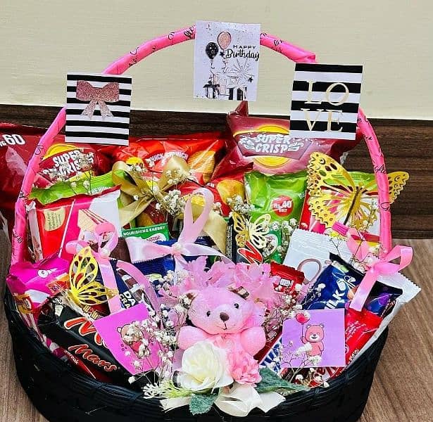 Customize gifts and baskets 2