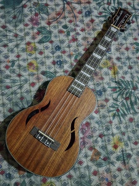 Imported New Solid wood IRIN brand SemiElectric Ukulele 3Band EQ/Tuner 0