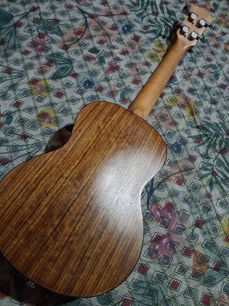 Imported New Solid wood IRIN brand SemiElectric Ukulele 3Band EQ/Tuner 2