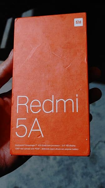 Mi Xiaomi Redmi note 5a 2