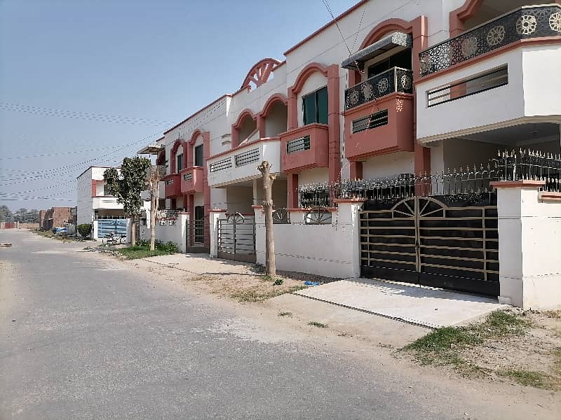 3.5 MARLA DOUBLE STOREY HOUSE GATED SOCIETY CLASSIC VILLAS Rs. 4500000 4