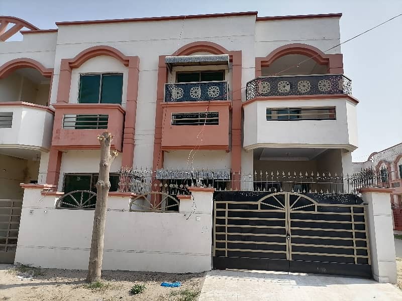 3.5 DOUBLE STOREY HOUSE GATED SOCIETY CLASSIC VILLAS MULTAN CANTT 0