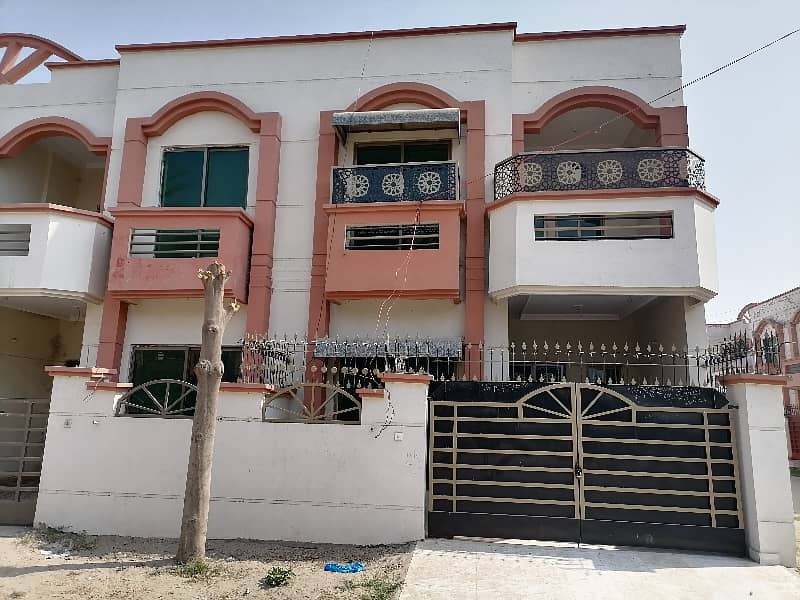 3.5 DOUBLE STOREY HOUSE GATED SOCIETY CLASSIC VILLAS MULTAN CANTT 1