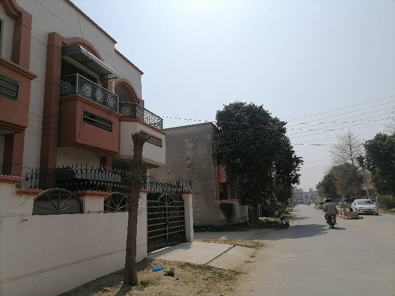 3.5 DOUBLE STOREY HOUSE GATED SOCIETY CLASSIC VILLAS MULTAN CANTT 5