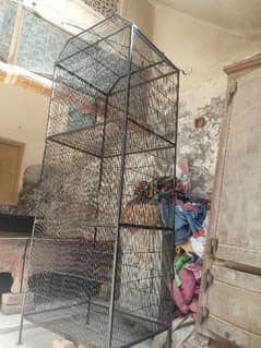 three portion cage