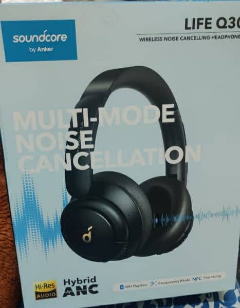 soundcore life q30 brand new best gaming and music headphones with ANC 0