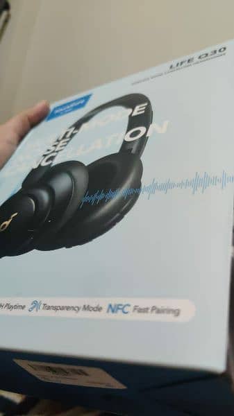 soundcore life q30 brand new best gaming and music headphones with ANC 1
