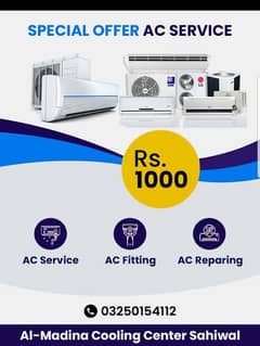 AC Service Rs. 1000