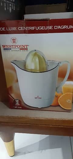 WestPoint Citrus Juicer