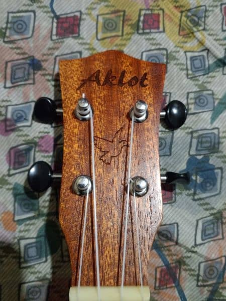 Imported Brand New Solid Wood "AKLOT" branded Ukulele high Quality 6