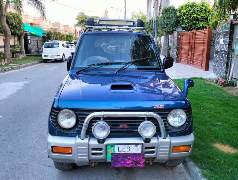 Pajero mini 0