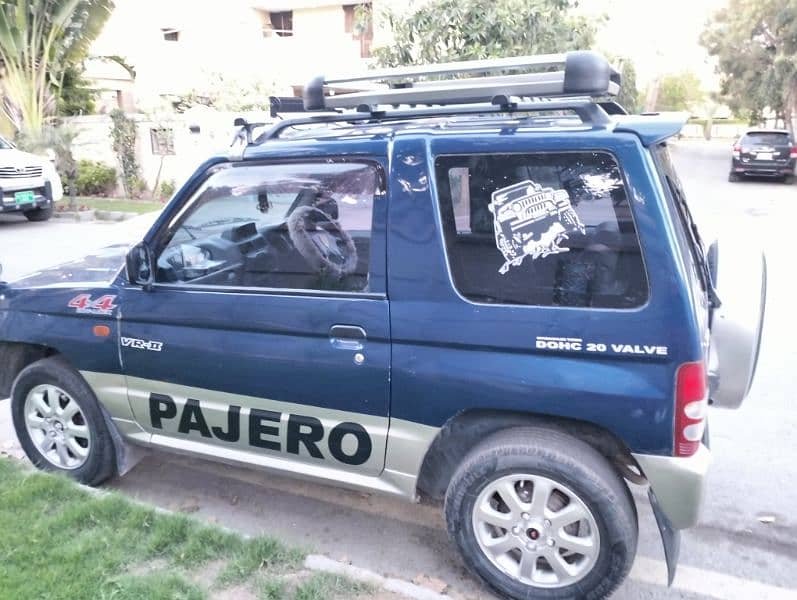 Pajero mini 2