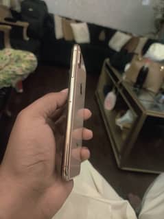 I phone XS Max 64GB PTA Approved with Box 80Health