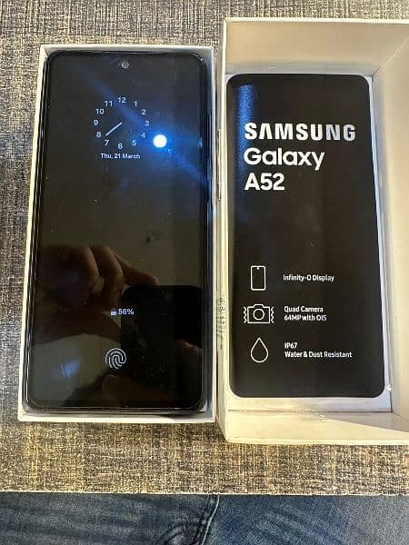 Samsung Galaxy A52 10