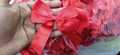 imported red ribbon 0