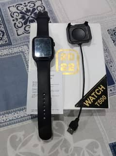 Smartwatch with 9D Protector