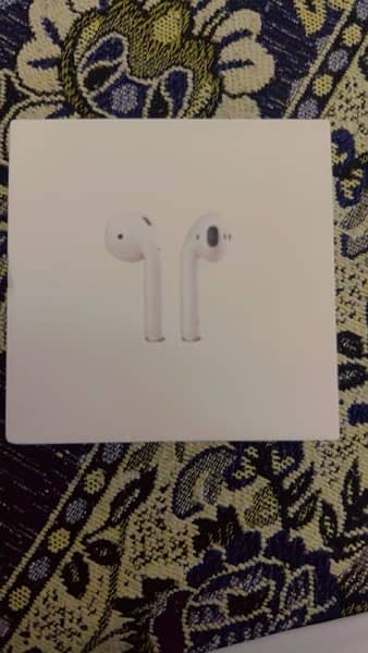 Apple Airpods model A1602 series 1 0