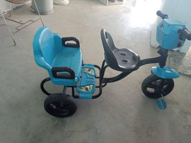 Kidz double seater cycle 3