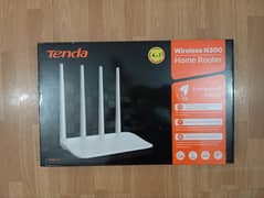 Wireless N300 Tenda Home WiFi Router 0