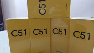 Realme C51 available in 2 variant 4/64 (26400) & 4/128 (28800) 0
