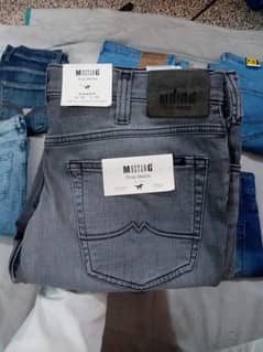 Export Quality Leftover Jeans Pants