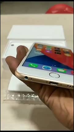 Iphone 6S plus with box 128  GB