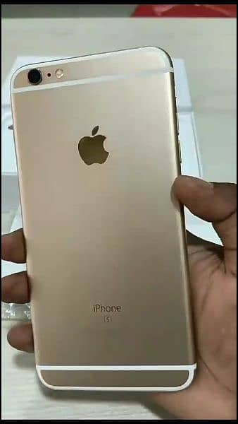 Iphone 6S plus with box 128  GB 2