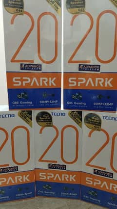 tecno spark 20 available in 2 variants 128gb &256gb
